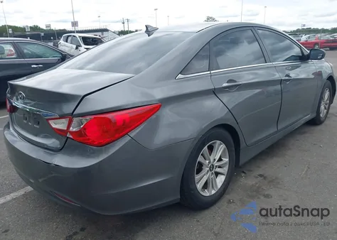 2014 Hyundai Sonata Gls из США, поврежденный, VIN 5NPEB4AC0EH876724